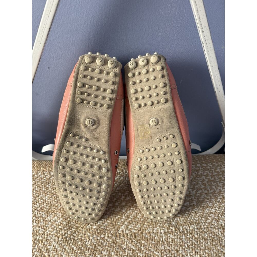 PRADA The Original Car Shoe by Beige Pink women's Loafer Driving Shoes 10/10.5 - Picture 5 of 8